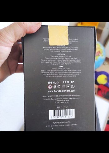 Chanel Horus Nefertem Aphrodisiaque Erkek Parfümü