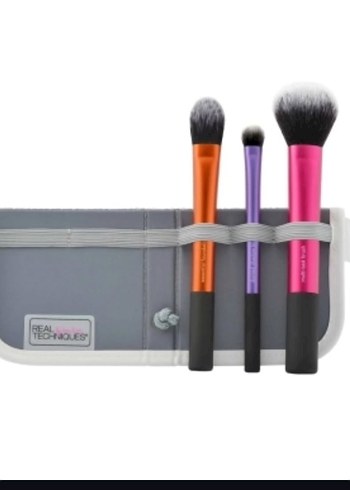 Real Techniques Seyahat Makyaj Fırça Seti - Görsel 3