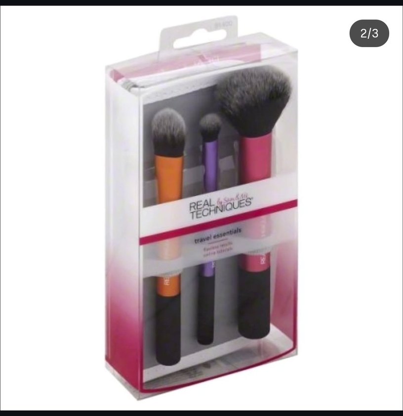 Real Techniques Seyahat Makyaj Fırça Seti - Görsel 2