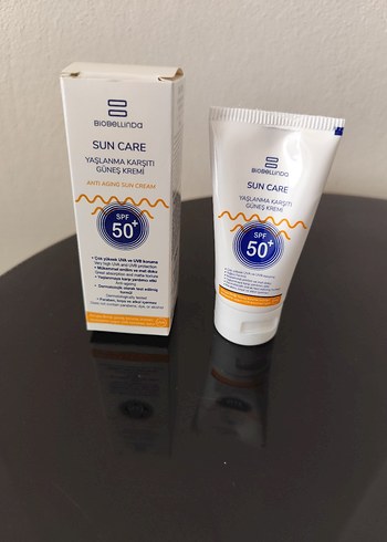 Biobellinda SPF 50+ Yaşlanma Karşıtı Güneş Kremi