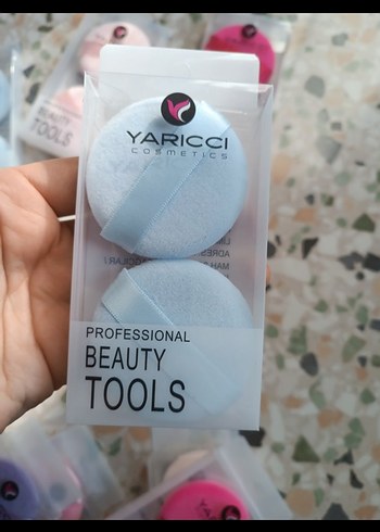 Yaricci Profesyonel Çok Renkli Makyaj Süngeri - Görsel 3