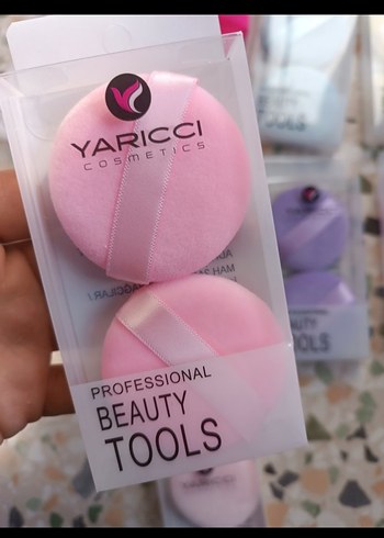 Yaricci Profesyonel Çok Renkli Makyaj Süngeri - Görsel 5