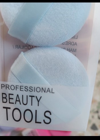 Yaricci Profesyonel Çok Renkli Makyaj Süngeri - Görsel 7