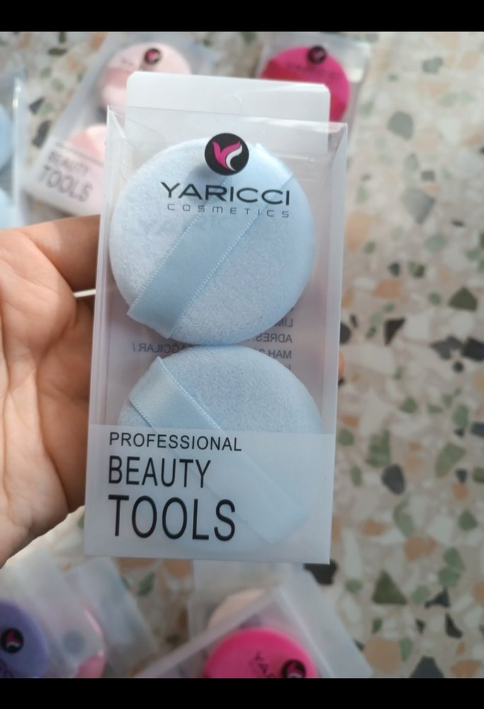 Yaricci Profesyonel Çok Renkli Makyaj Süngeri - Görsel 3