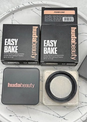 Huda Beauty Easy Bake Pudra - Cherry Blossom Cake - Görsel 2