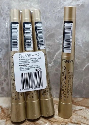 Maybelline maskara ve bare vanilya