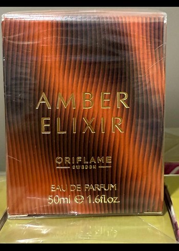 Oriflame Amber Elixir Kadın Parfümü 50 ml