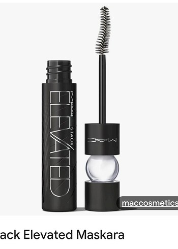 MAC Elevated Maskara - Koyu Renk