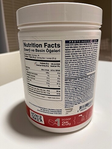Beden Protein tozu