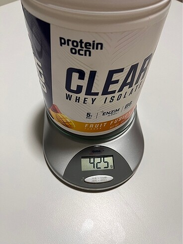 Beden Renk Protein tozu