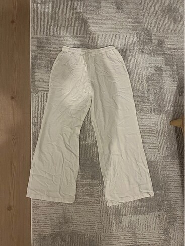Stradivarius Keten Pantolon