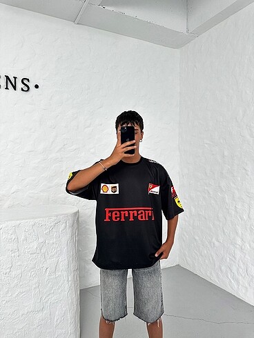 Ferrari Ups Masardo Oversize Tshirt