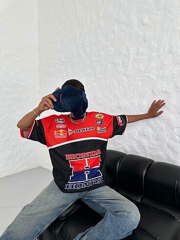 Honda Dual Piece Oversize Tshirt