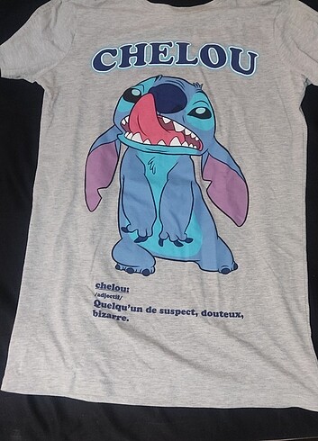 Lilo ve Stitch tişört 