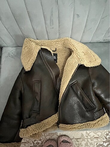 s Beden Zara biker ceket