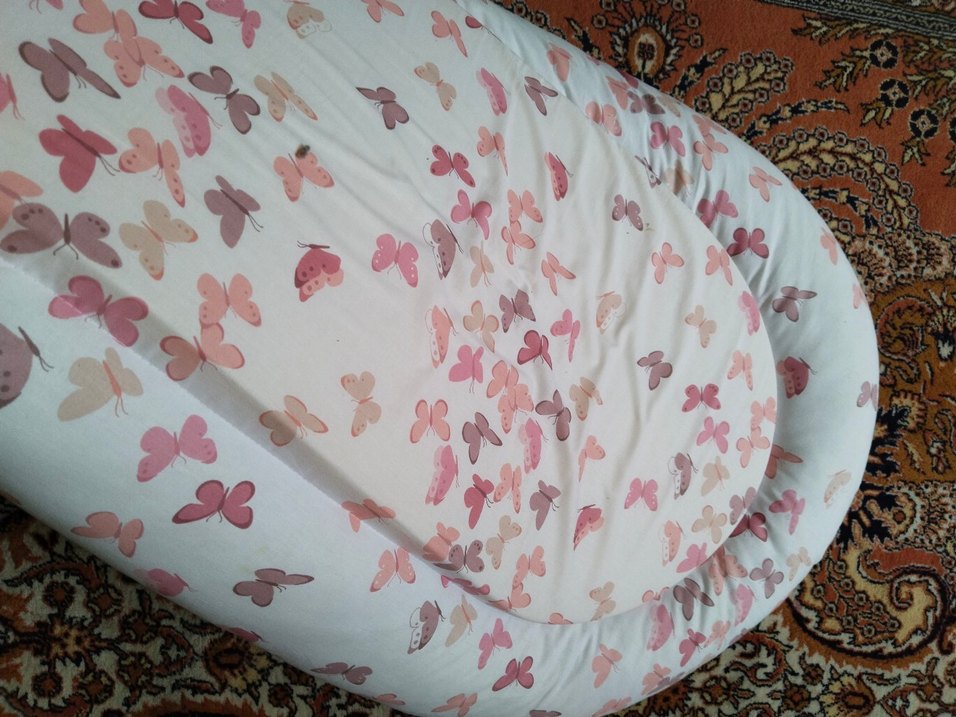 Pembe Bebek Uyku Minderi ve Yastık - Görsel 2