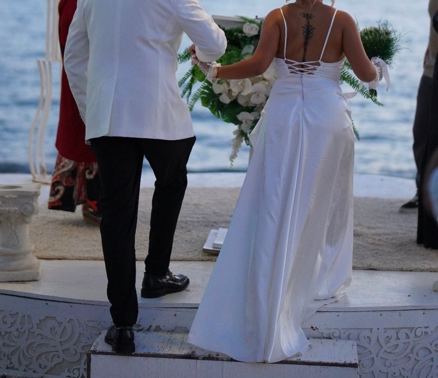 Nikah elbisesi - Görsel 5