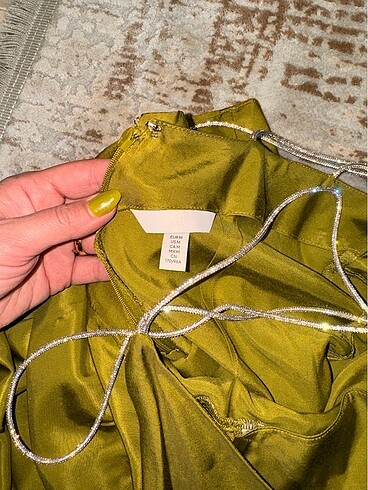 H&M gece elbisesi