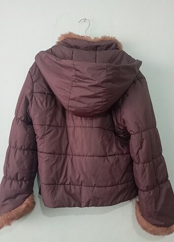 44 Beden kahverengi mont