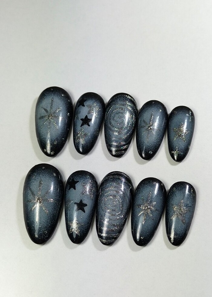 Takma protez tırnak  - Görsel 2