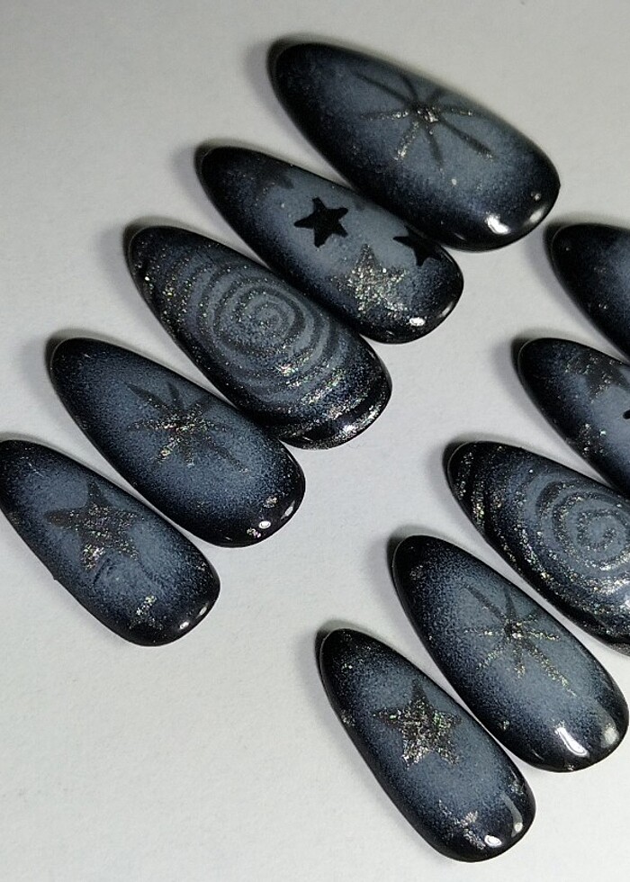 Takma protez tırnak  - Görsel 3