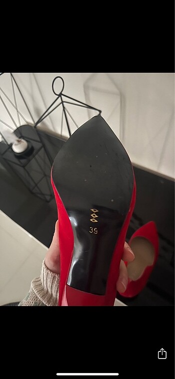 39 Beden bordo Renk stiletto