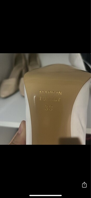 39 Beden gri Renk stiletto