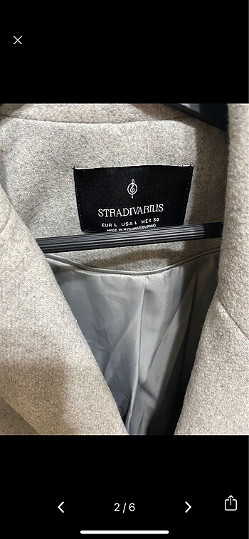 Stradivarius kaban
