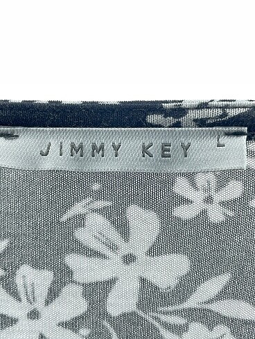 l Beden siyah Renk Jimmy Key Kısa Elbise %70 İndirimli.