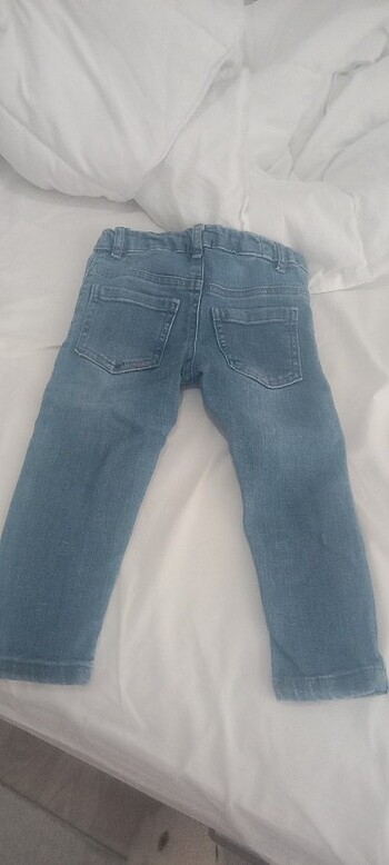 4 Yaş Beden mavi Renk Pantolon
