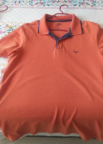 m Beden pembe Renk LC Waikiki Polo Tişört