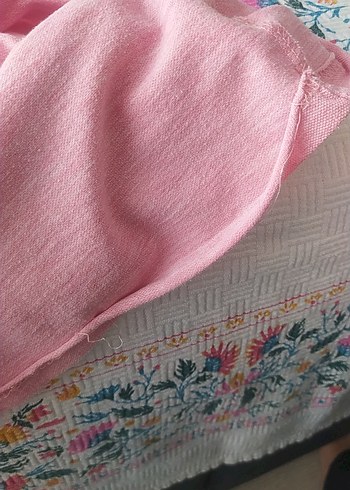 l Beden pembe Renk Pembe Pamuklu Düğmeli Erkek Polo Tişört