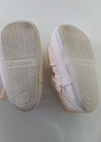 Kız Bebek Sarı Fırfırlı İlk Adım Ayakkabısı - Görsel 6