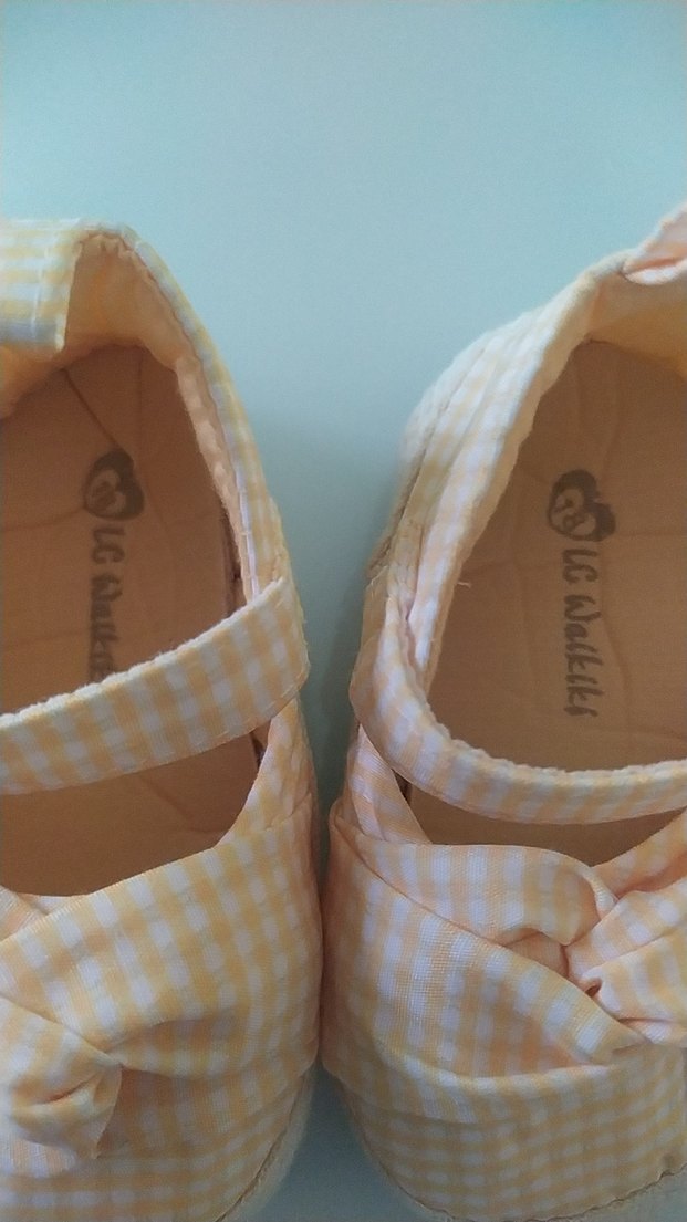 Kız Bebek Sarı Fırfırlı İlk Adım Ayakkabısı - Görsel 3