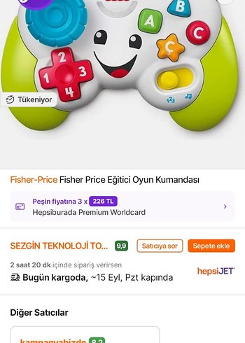 Beden Renk Renkli Eğitici Oyuncak Konsolu