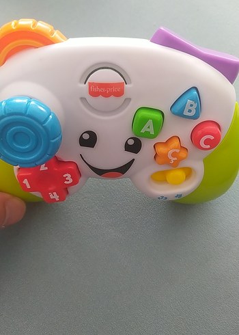 Fisher Price Renkli Eğitici Oyuncak Konsolu