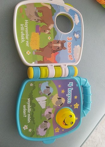  Beden fisher price eğlenceli çiftlik arkadaşları
