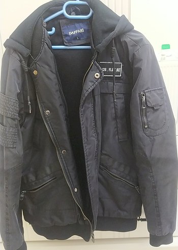 Daffari marka Siyah Kemerli Erkek Denim Mont