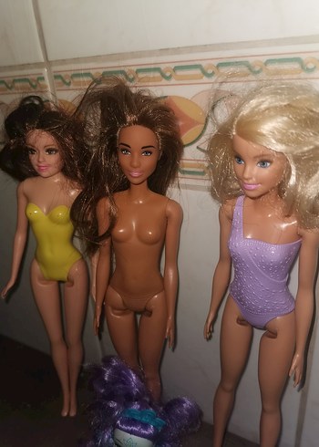 Barbie Barbie Oyuncak bebek tane 150