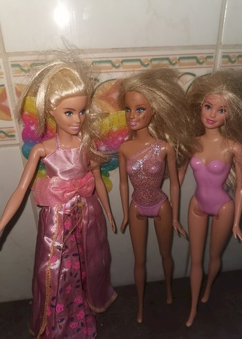  Beden Barbie Oyuncak bebek tane 150