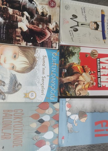  Çocuk Kitapları Seti - Okul Ajandası ve Hikayeler