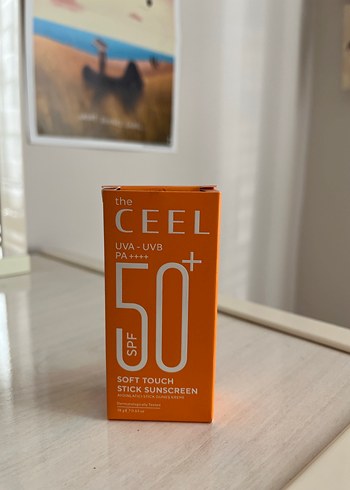 The CEEL SPF 50+ Yumuşak Dokulu Stick Güneş Kremi