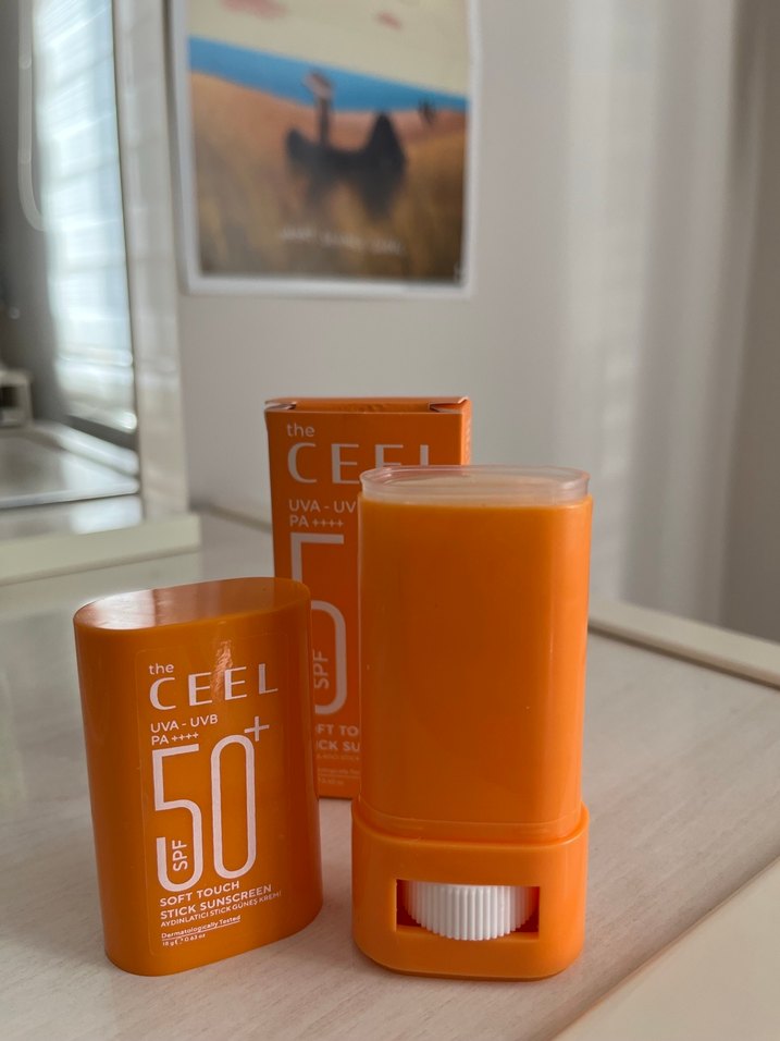 The CEEL SPF 50+ Yumuşak Dokulu Stick Güneş Kremi - Görsel 3