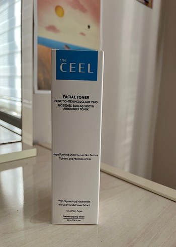 The CEEL Gözenek Sıkılaştırıcı Yüz Toniği