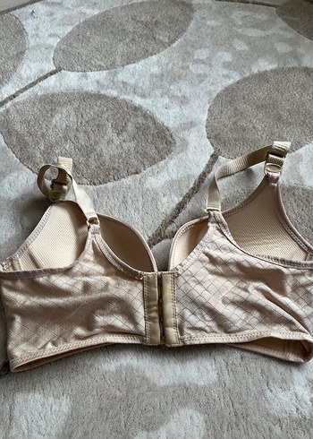 Bej Modern Klasik Sütyen - Görsel 2