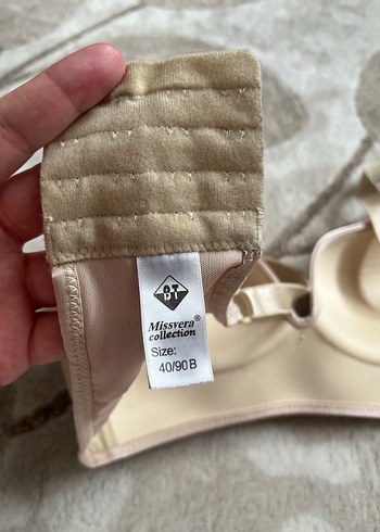 Bej Modern Klasik Sütyen - Görsel 3