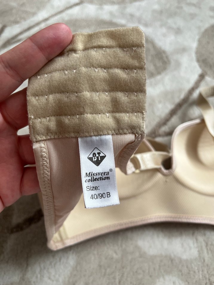 Bej Modern Klasik Sütyen - Görsel 3