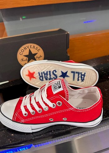 Converse Kırmızı Converse Kadın Spor Ayakkabı