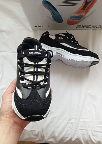 37 Beden siyah Renk Skecher's D'lites 1 Unisex