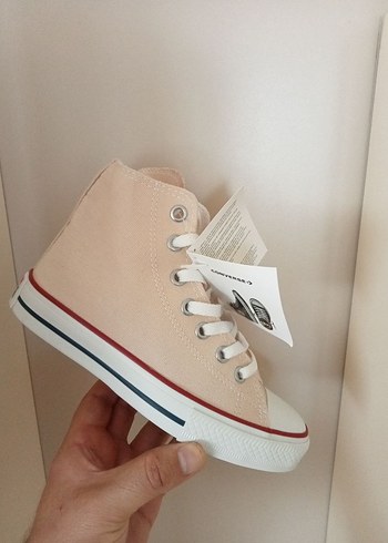 37 Beden Converse Krem Kadın Spor Ayakkabı
